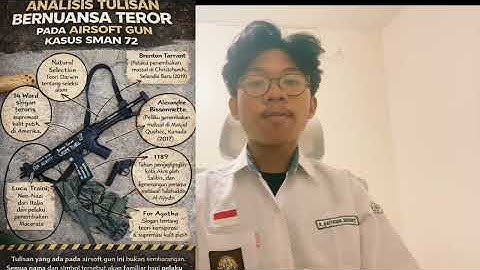 3MP-An Analysis of Terror-Related Inscriptions on the SMAN 72 Airsoft Weapon