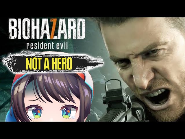 【#生スバル​】バイオハザード7DLC Not a Hero：RESIDENT EVIL 7 biohazard【※ネタバレ有】のサムネイル