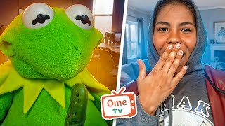 Kermit's got Kerpes on OmeTV