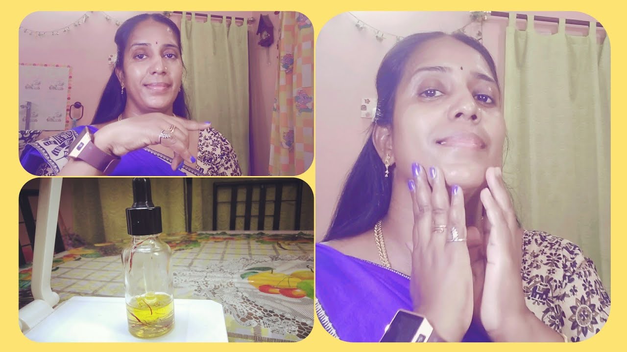 How To Make Saffron Skin Whitening Oil at Home 💃💃💃💃💃 YouTube