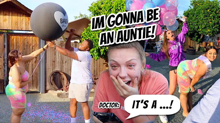 FINDING OUT THE GENDER OF MY BESTFRIENDS BABY! | J...