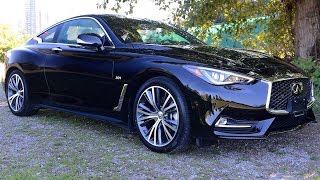 Infiniti Q60 Review--STYLE AND POWER VALUE