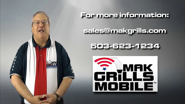 MAK GRILLS MOBILE - Introduction