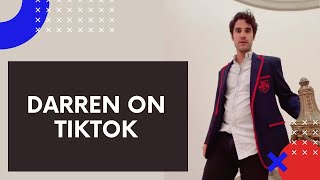 Darren Criss On Tiktok 10-26-2021
