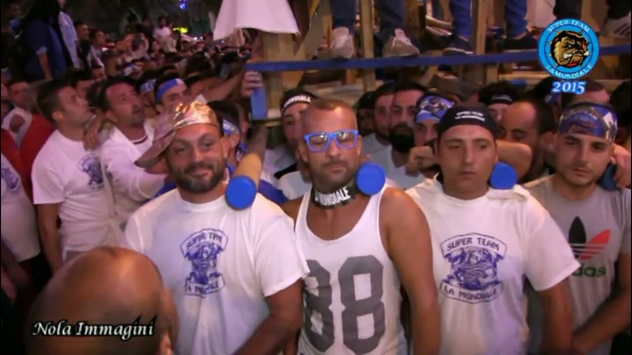 FESTA DEI GIGLI MONDIALE BARRA 2015 - TERZA PARTE - ASS. CAVOUR
