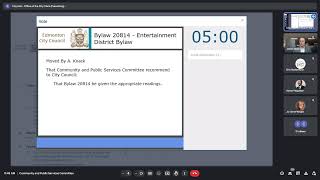 April 29, 2024 - Community and Public Services Committee