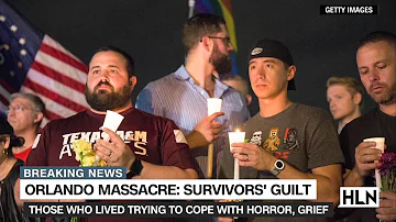 Orlando shooting survivor: I can't 'enjoy things' anymore