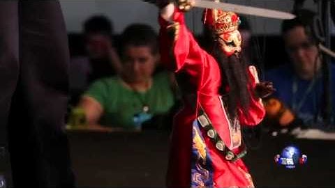 泉州木偶剧来美演出 "四旧"涅磐成非物质文化遗产