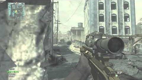 Call Of Duty: Modern Warfare 3 AMAZING NO SCOPE ACROSS BAKAARA!!!