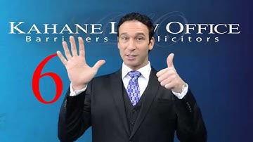 What Are The Steps In A Foreclosure? By Kahane Law