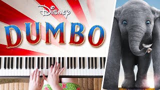 Dumbo's Theme - Dumbo (2019) || PIANO COVER