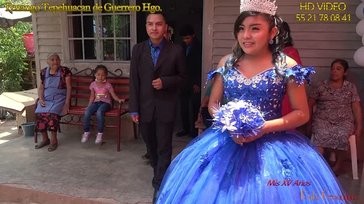 asi inicio los xv aos  de RUBI GUERRERO CANTO A TE...