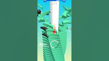 Stackball Crush Blast Super Smooth Graphics #shorts #viral #stackball #trending #gaming