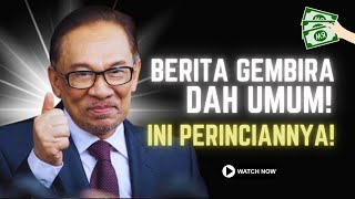 Download Lagu BERITA GEMBIRA DAH UMUM! INI PERINCIANNYA! LUAR BIASA ATAU BIASA2? MP3 Download Lagu BERITA GEMBIRA DAH UMUM! INI PERINCIANNYA! LUAR BIASA ATAU BIASA2? MP3