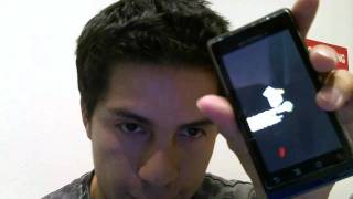installing gingerbread on original motorola droid