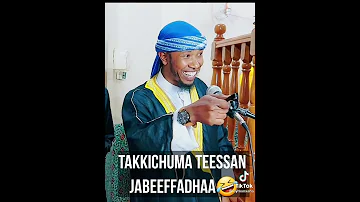 Ustaz Hakim Hassen Takkichuma Teessan Jabefadha 