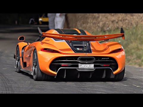 Koenigsegg Jesko's fire-breathing V8 engine sounds angry - The Supercar Blog