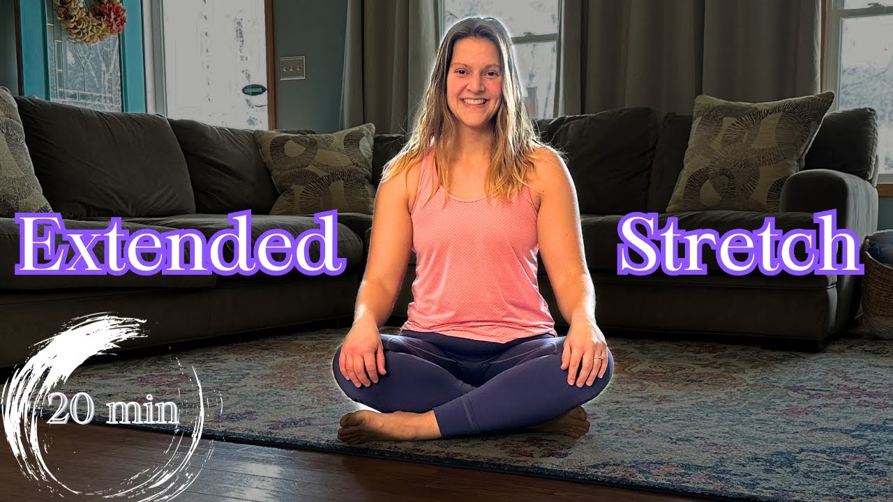 20 minute Extended Stretch - feel good flexibility and mobility routine ...