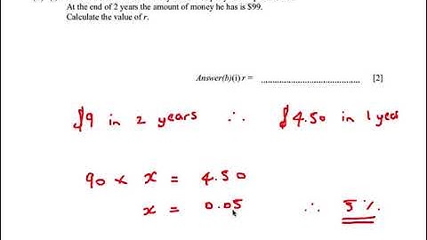 Harder Percentage Questions for 0580 Cambridge IGCSE Maths Part 2