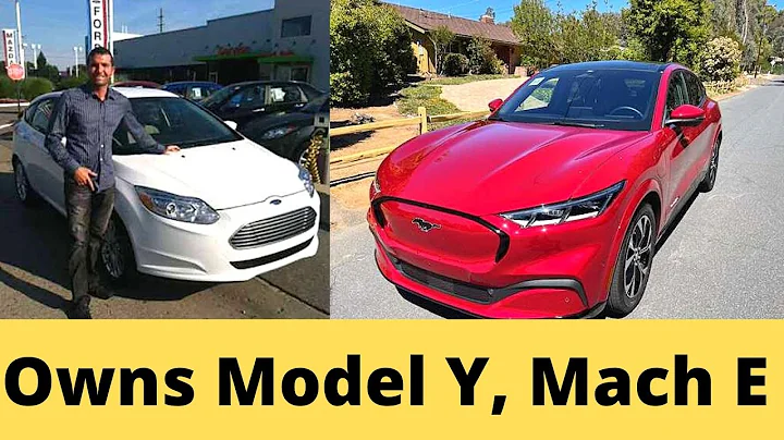 Tesla Model Y and Mustang Mach E Owner Explains Advantages of Each
