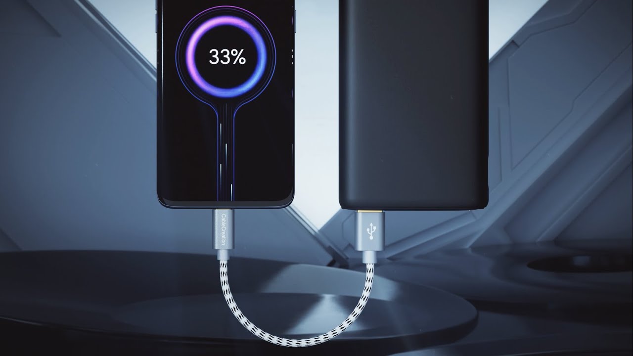 Nylon Braided Usb-a to Usb Type-C Charging Cable With Aluminum Alloy.