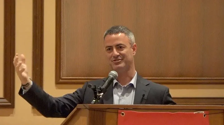 Sean McNamara Telekinesis (Psychokinesis) presentation at Applied Precognition Project (APP) 2019