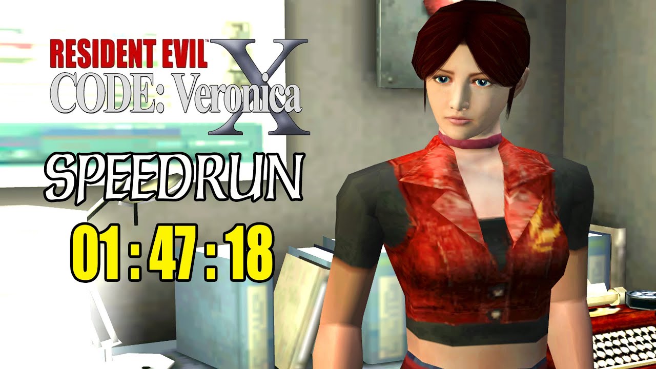 RESIDENT EVIL : Code Verônica SPEEDRUN IN 01:31:40 [DOOR SKIP] 