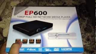 Network Full HD Player 1080p Unboxing: Micca EP600 1080P Network Digital Media Player