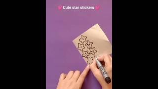 cute stickers #youtubeshorts#papercraft #viral #fatimasart
