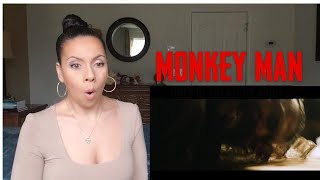 Monkey Man | Official Trailer | REACTION!