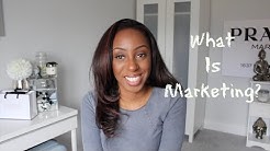 What is Marketing? Marketing In The Real and Business World - Marketing 101 | Style With Substance 