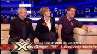 Sharon Going Nuts On Xtra Factor