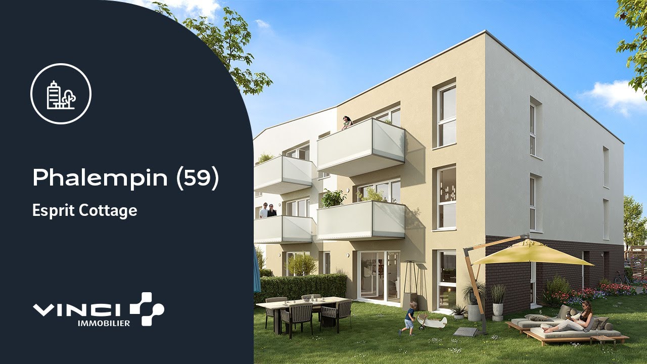 Vidéo ESPRIT COTTAGE VINCI IMMOBILIER