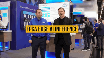FPGA Edge AI Inference