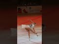 Alina Zagitova dancing to a song «Ne Molchi» #alinazagitova