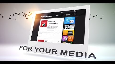 Clean Screen V1 | After Effects Template | Video Displays