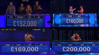 The Chase Celebrity Special: Top 4 Biggest Wins