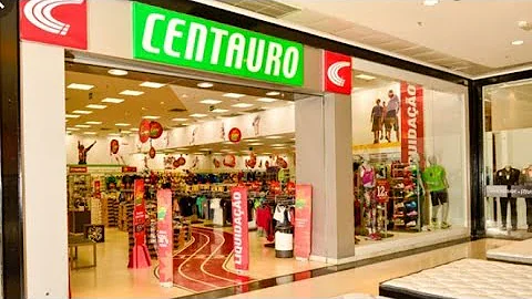 Tem loja Centauro no Shopping Partage?