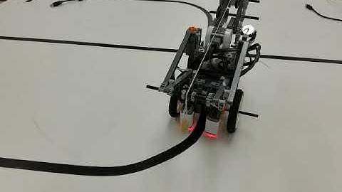 Lego NXT Line Follower Project PLTW