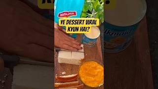 🥭 2 Bread + 1 Mango = Sabse Royal Dessert! 🤯 #Shorts