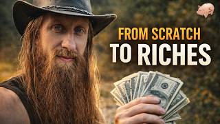 He Quit His Career, Launched a Beard Oil Company, and Built a 102-Acre Homestead — Nate Petroski