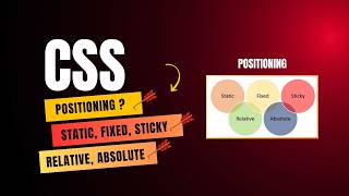 HTML & CSS Full Course 2026 – Lesson 16: CSS Positioning (Static, Relative, Absolute, Fixed, Sticky)