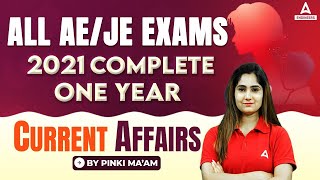 January to December Current Affairs 2021 | Complete Current Affairs 2021 By Pinki Mam