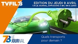 7/8 Le Journal – Edition du jeudi 9 avril 2015
