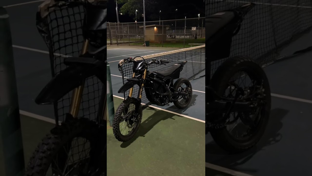 This E-Bike Looks Like a Dirt Bike! 👀