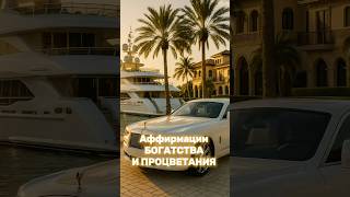 ✨Аффирмации богатства и процветания 💵✨ #аффирмации #богатство #успех #изобилие #деньги