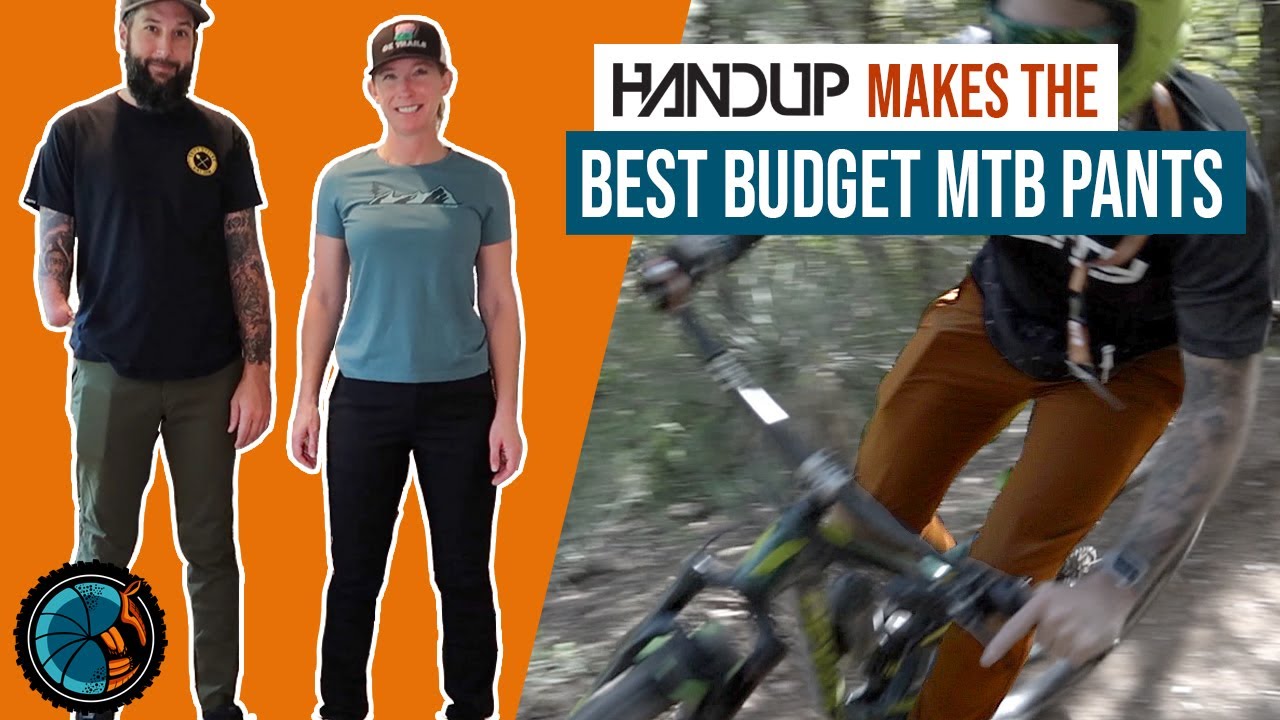 MTB pants that won't break the bank! 