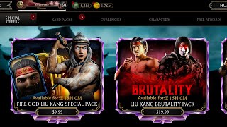 Diamond Liu Kang Brutality Pack Opening 3X (Lunar New Year Special) MK Mobile | Stryder Force