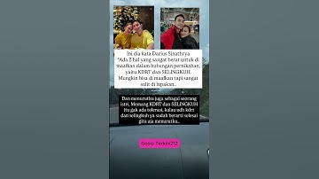 ada 2 hal yang sulit di maafkan dalam pernikahan #shorts #beritaartis