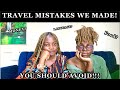 Avoid these Mistakes when traveling to a New country so that you don’t end up like us!